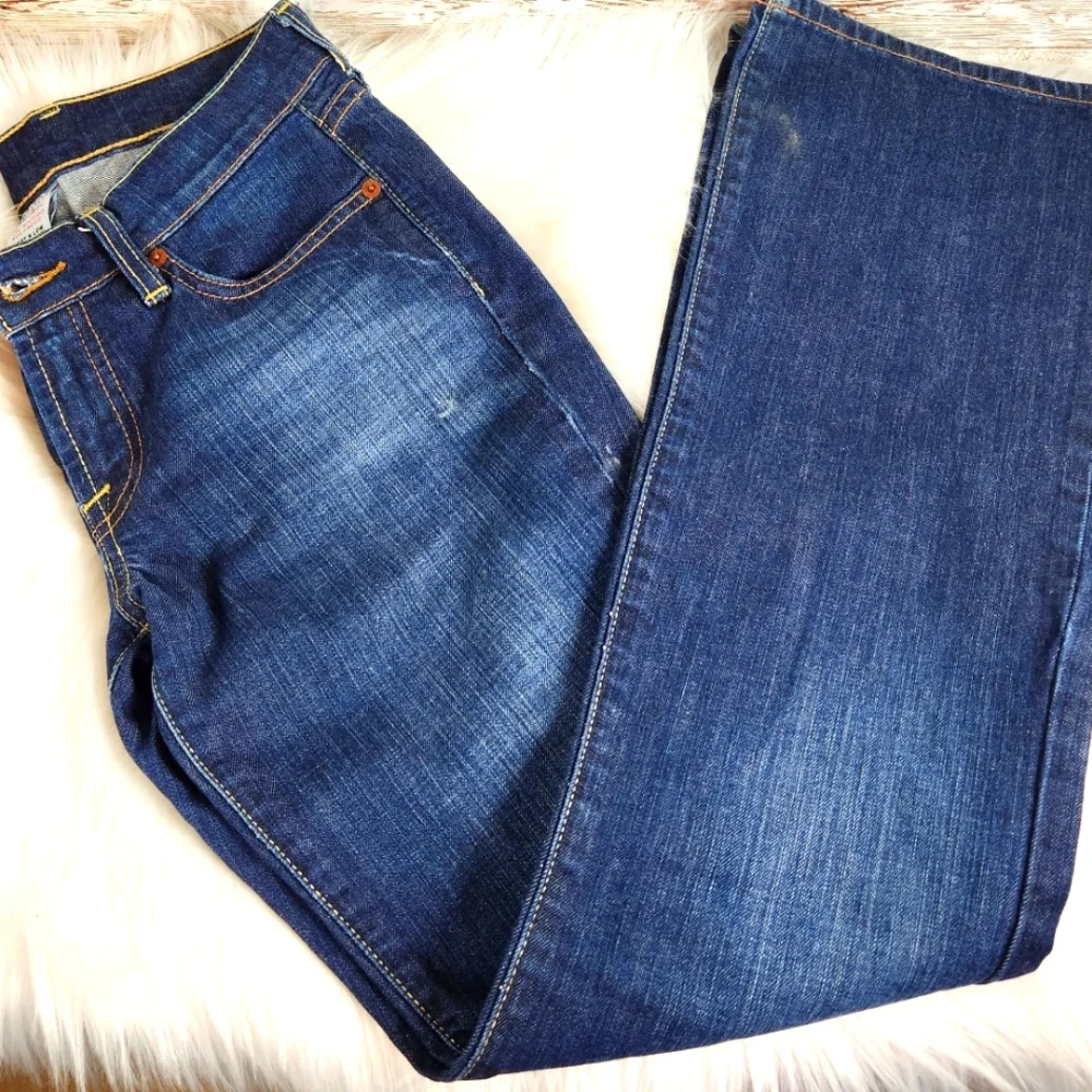 LuckyBrand, women's denim jeans, Sweet Low, Regular Length, sz 4/27 - Picture 1 of 13